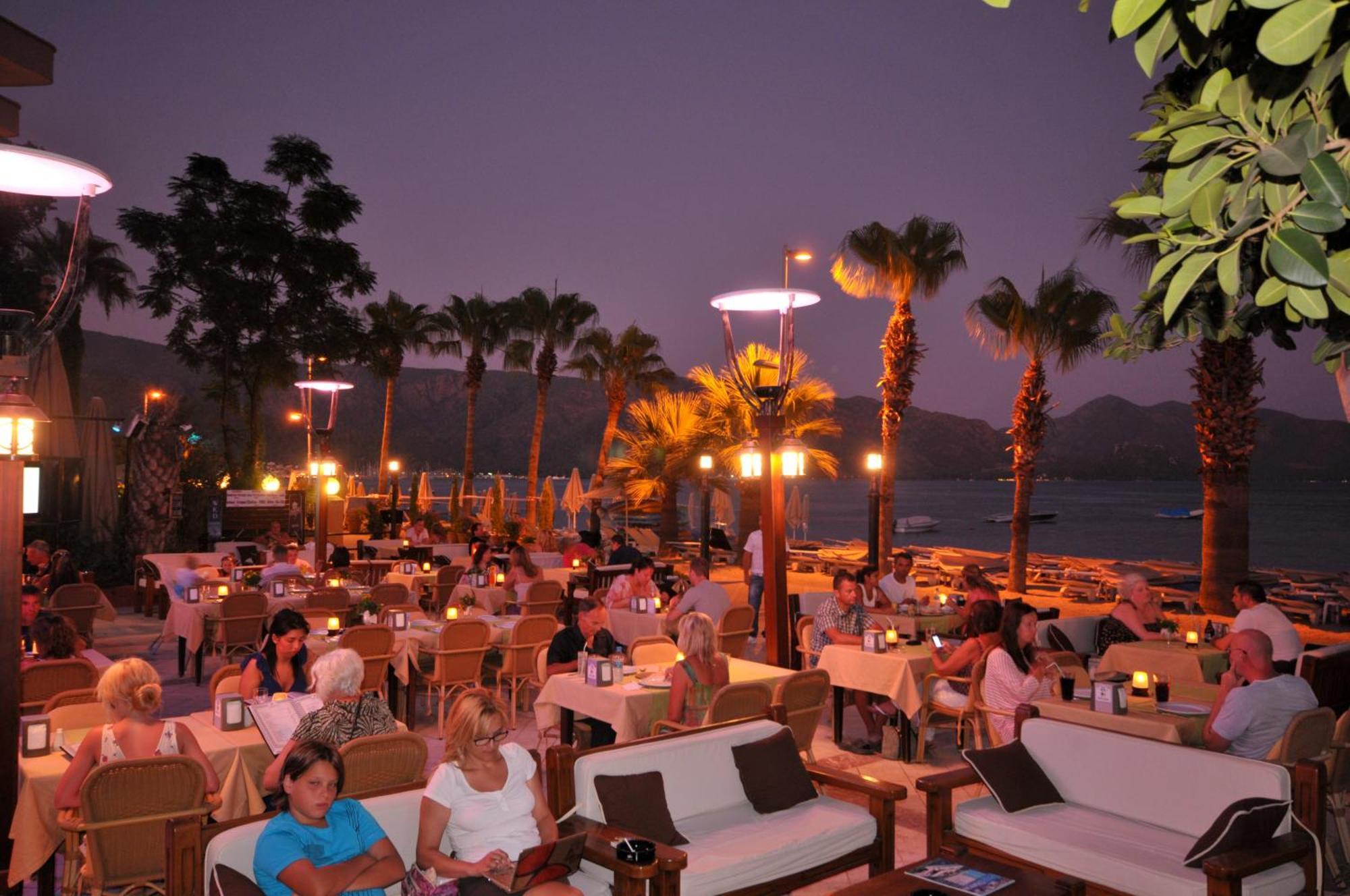 Maris Beach Hotel Marmaris Zewnętrze zdjęcie