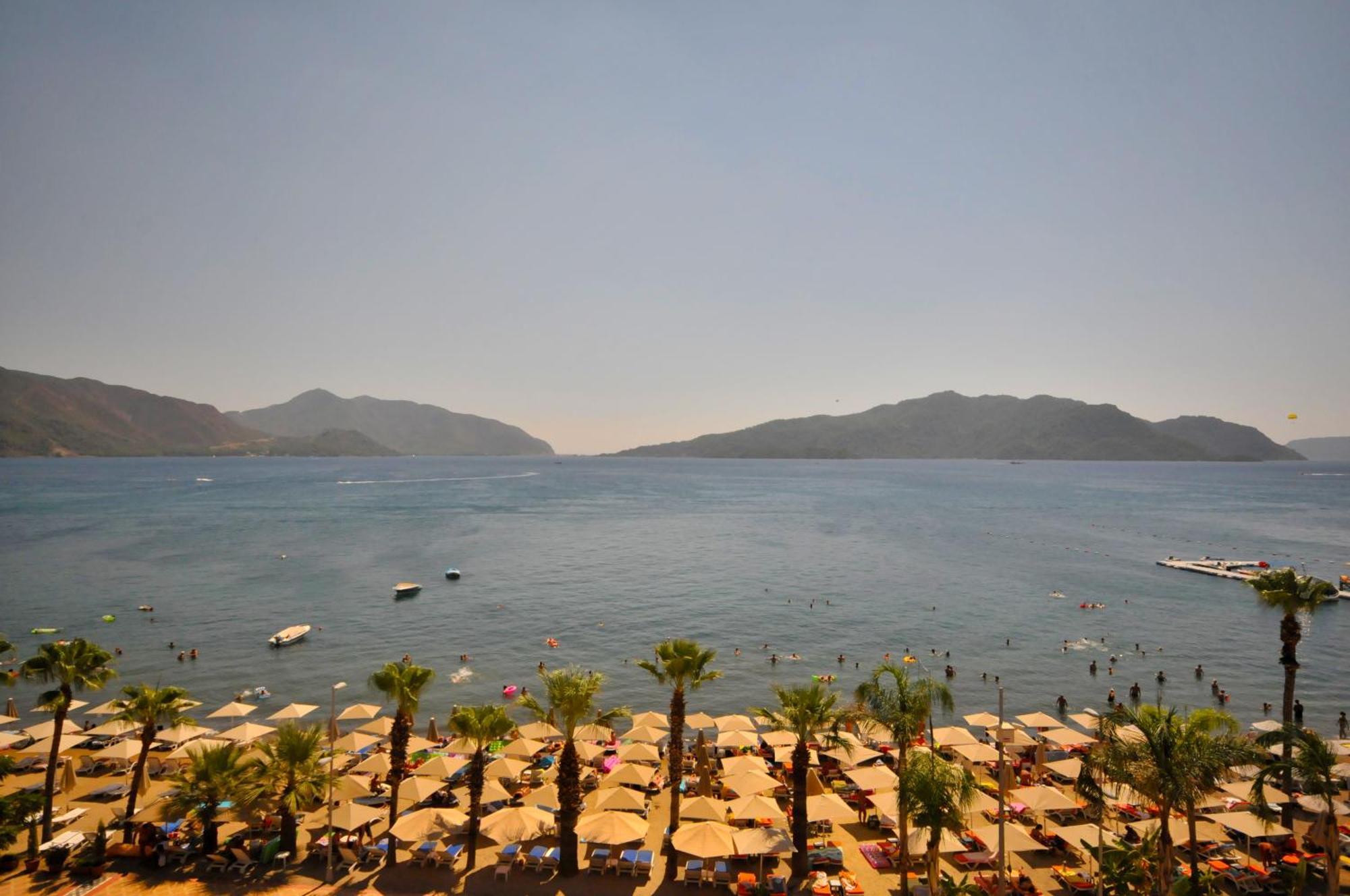 Maris Beach Hotel Marmaris Zewnętrze zdjęcie