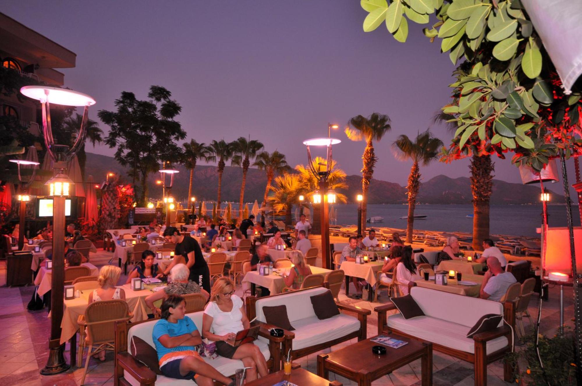 Maris Beach Hotel Marmaris Zewnętrze zdjęcie