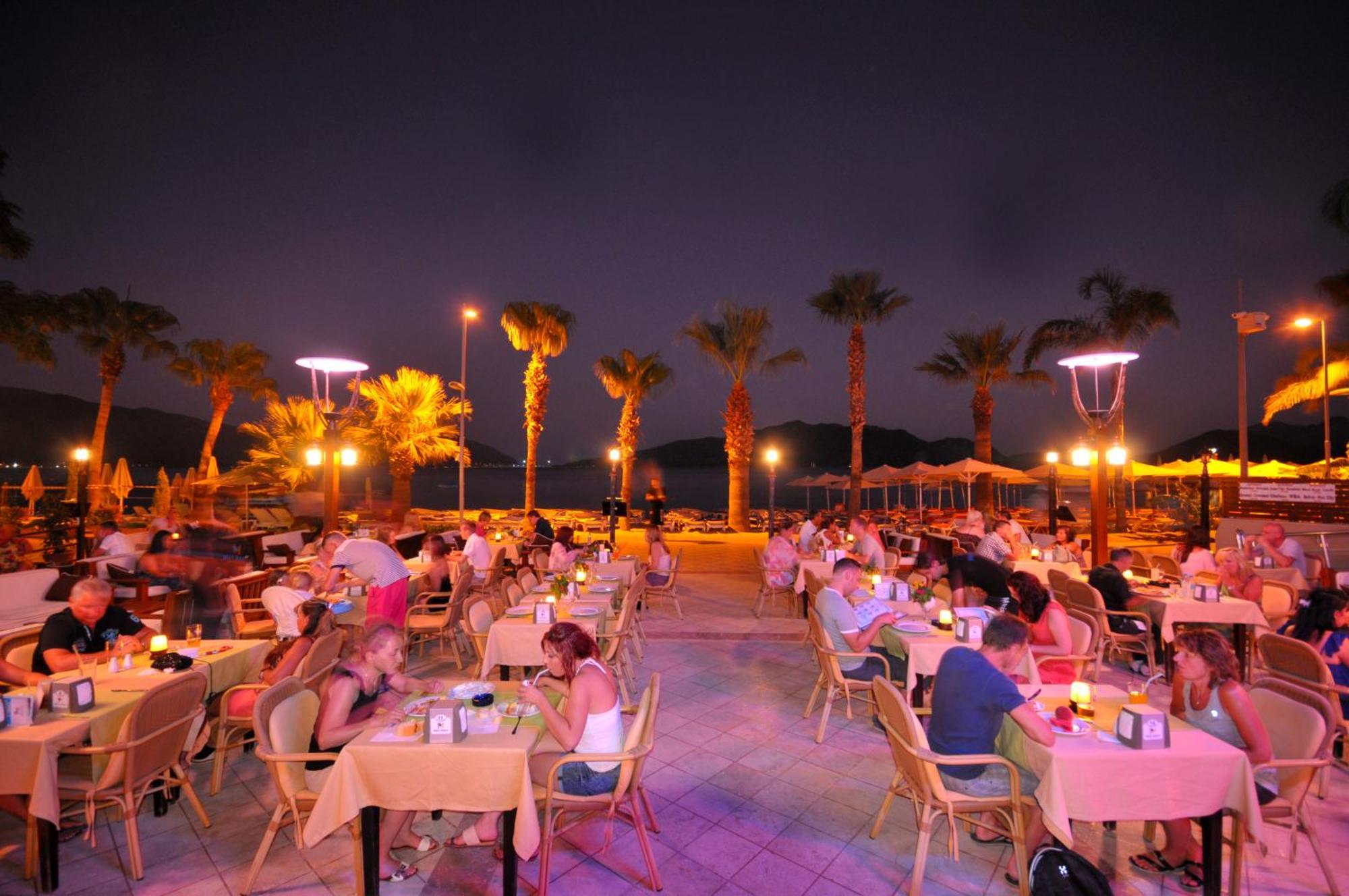 Maris Beach Hotel Marmaris Zewnętrze zdjęcie