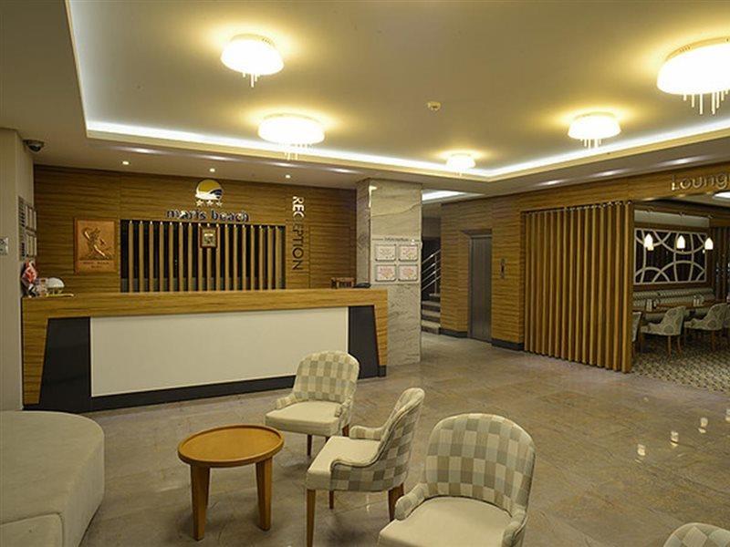 Maris Beach Hotel Marmaris Zewnętrze zdjęcie