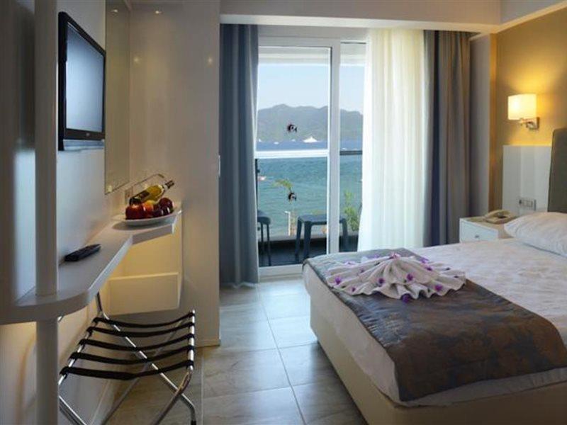 Maris Beach Hotel Marmaris Zewnętrze zdjęcie