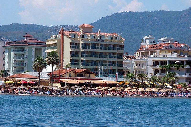Maris Beach Hotel Marmaris Zewnętrze zdjęcie