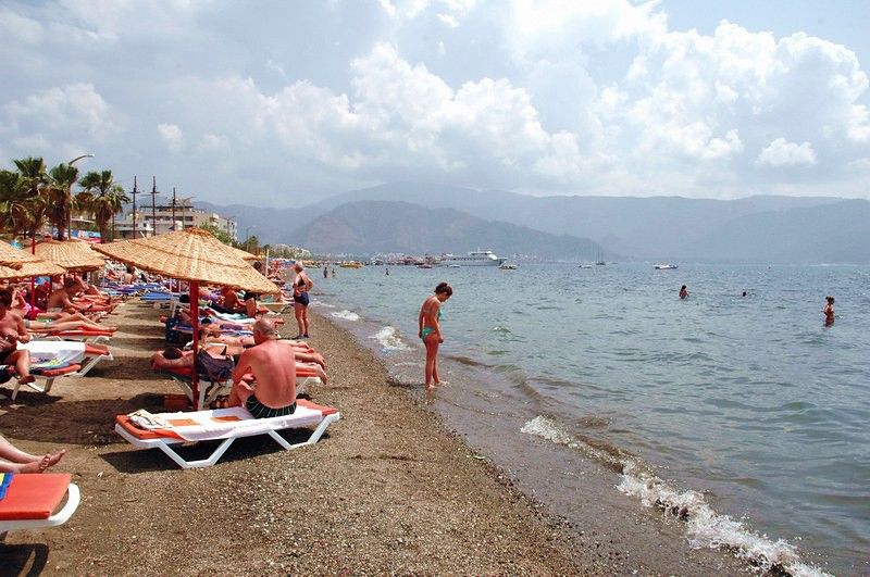 Maris Beach Hotel Marmaris Zewnętrze zdjęcie