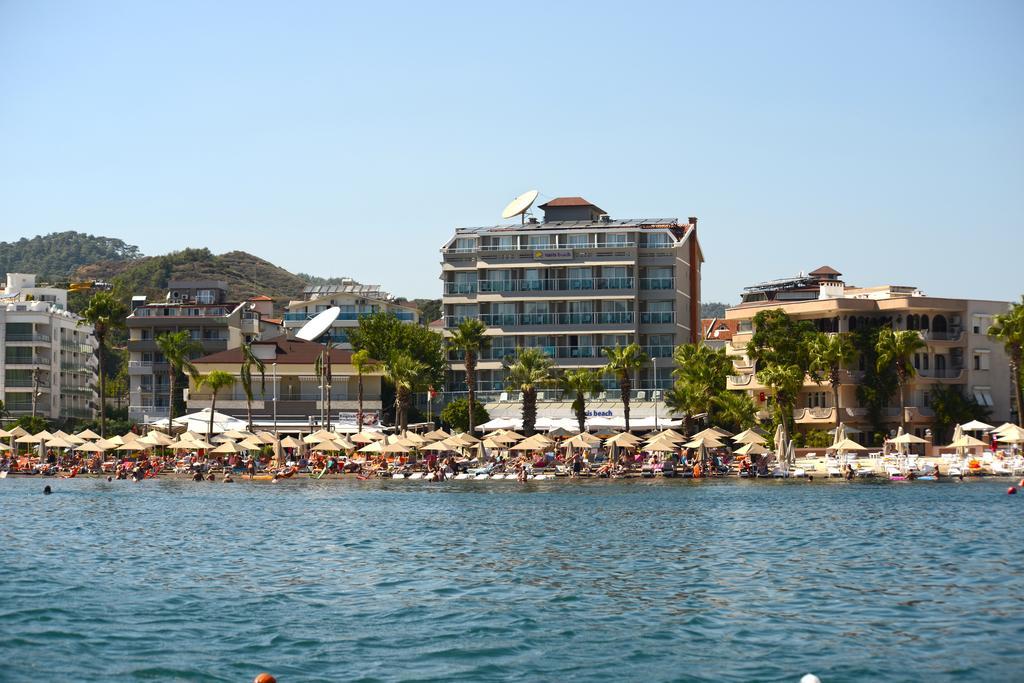 Maris Beach Hotel Marmaris Zewnętrze zdjęcie