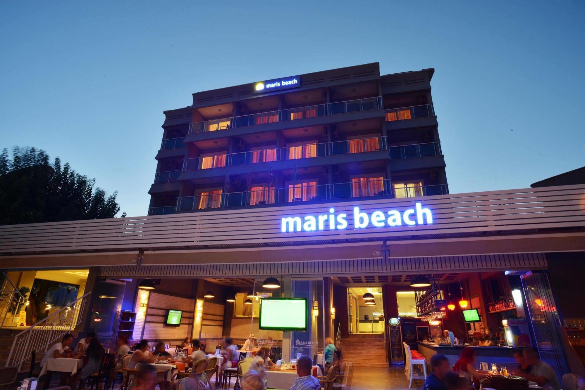 Maris Beach Hotel Marmaris Zewnętrze zdjęcie