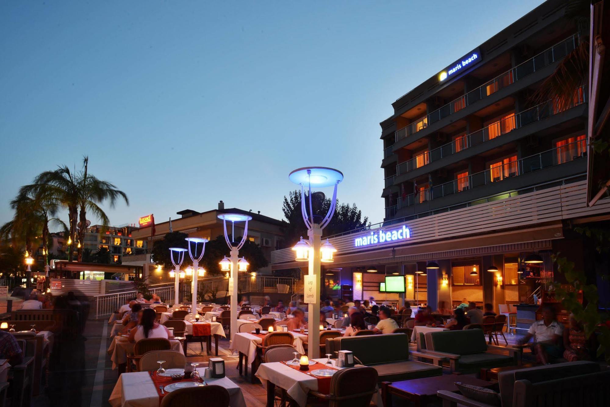 Maris Beach Hotel Marmaris Zewnętrze zdjęcie