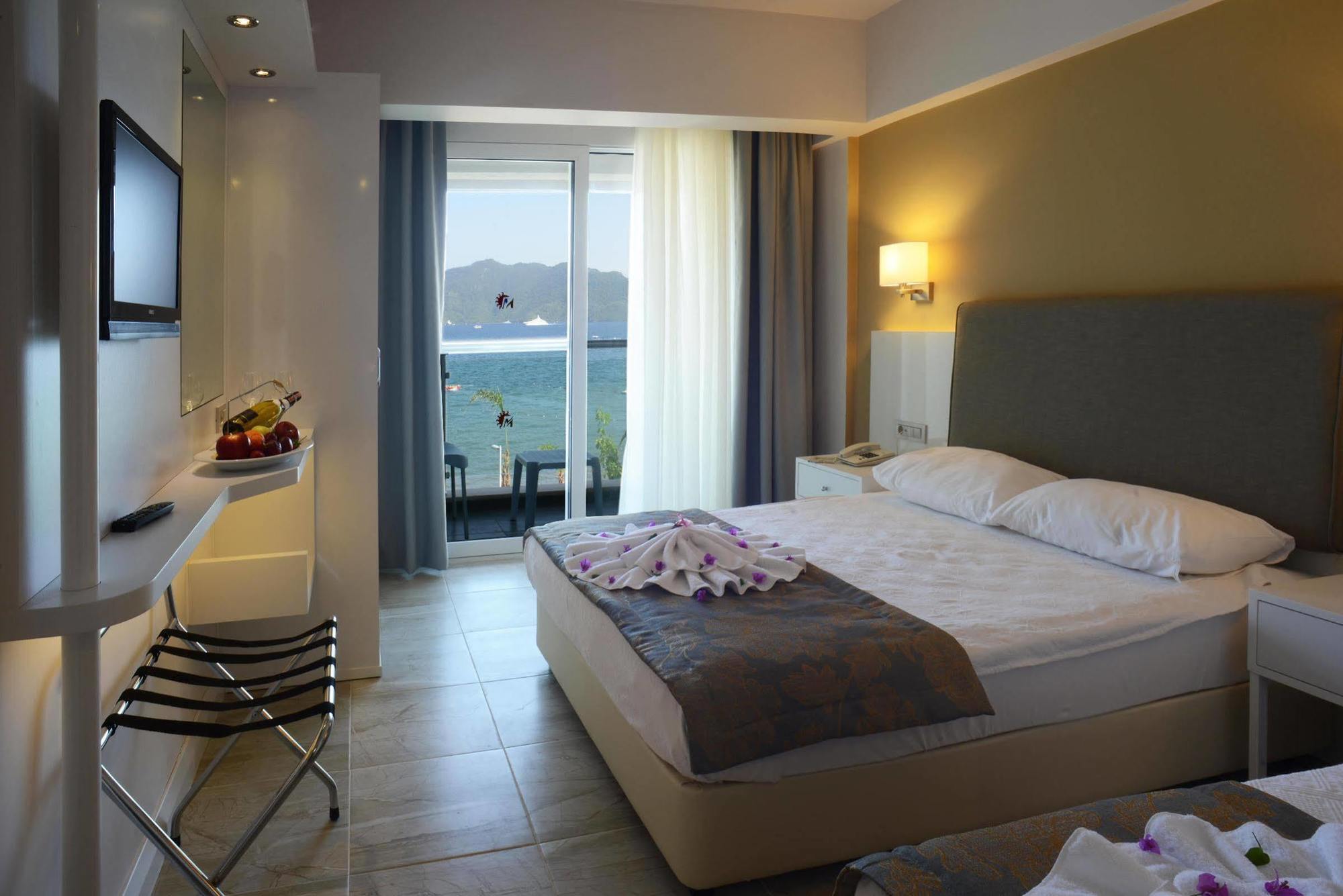 Maris Beach Hotel Marmaris Zewnętrze zdjęcie