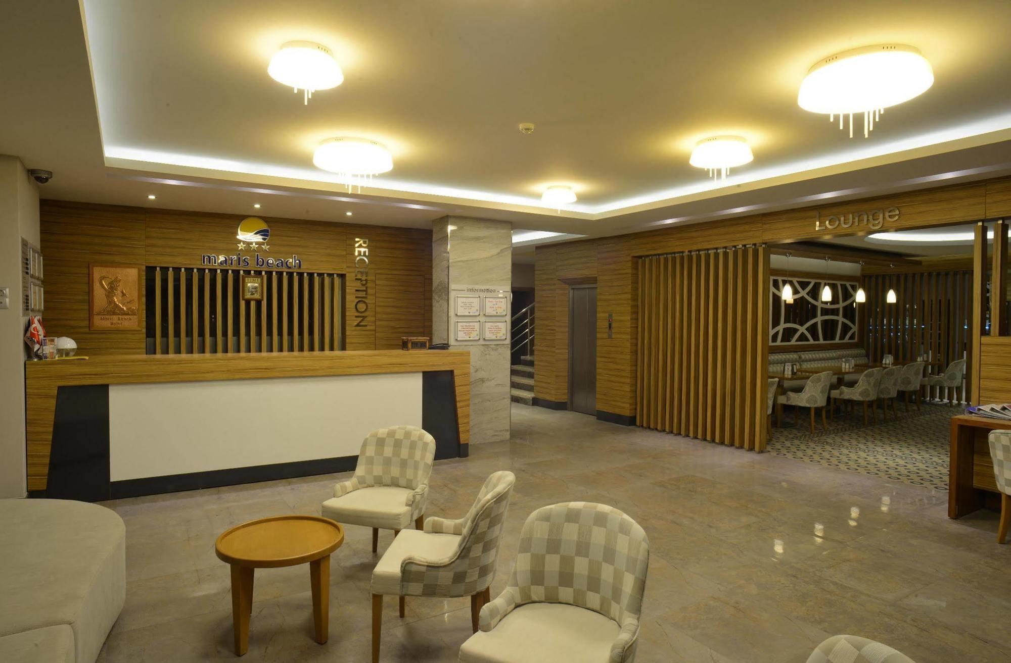 Maris Beach Hotel Marmaris Zewnętrze zdjęcie