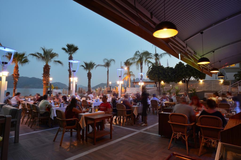 Maris Beach Hotel Marmaris Zewnętrze zdjęcie
