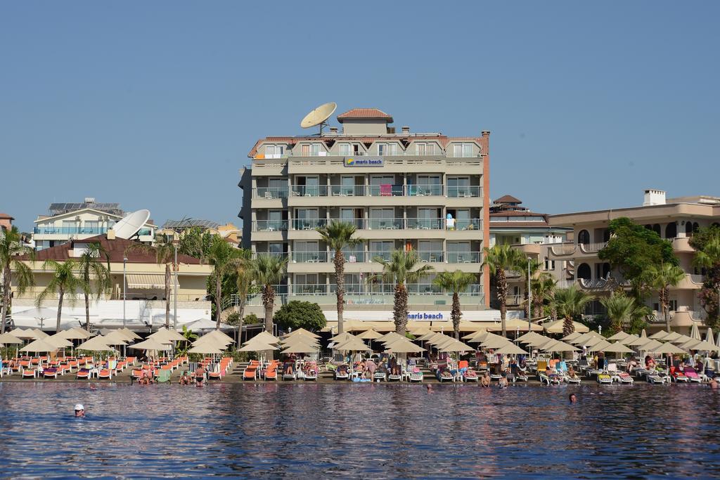Maris Beach Hotel Marmaris Zewnętrze zdjęcie