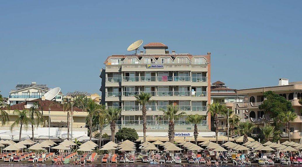 Maris Beach Hotel Marmaris Zewnętrze zdjęcie